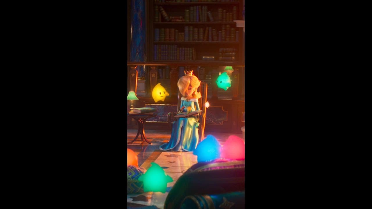 Brie Larson voices Rosalina.