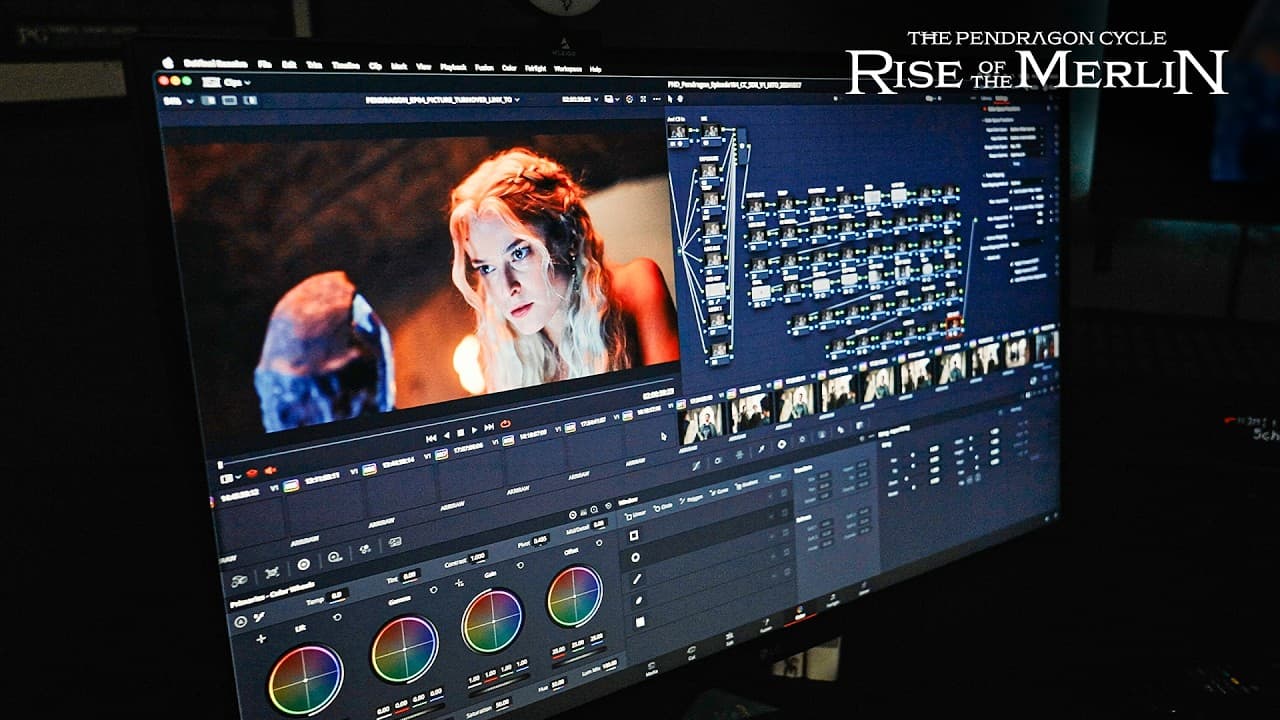 How Post-Production Brings a Medieval Epic to Life
