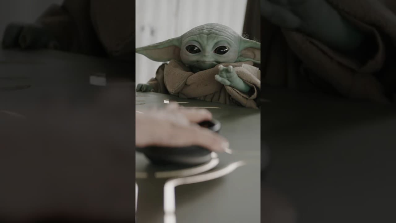 Grogu Steals Snacks