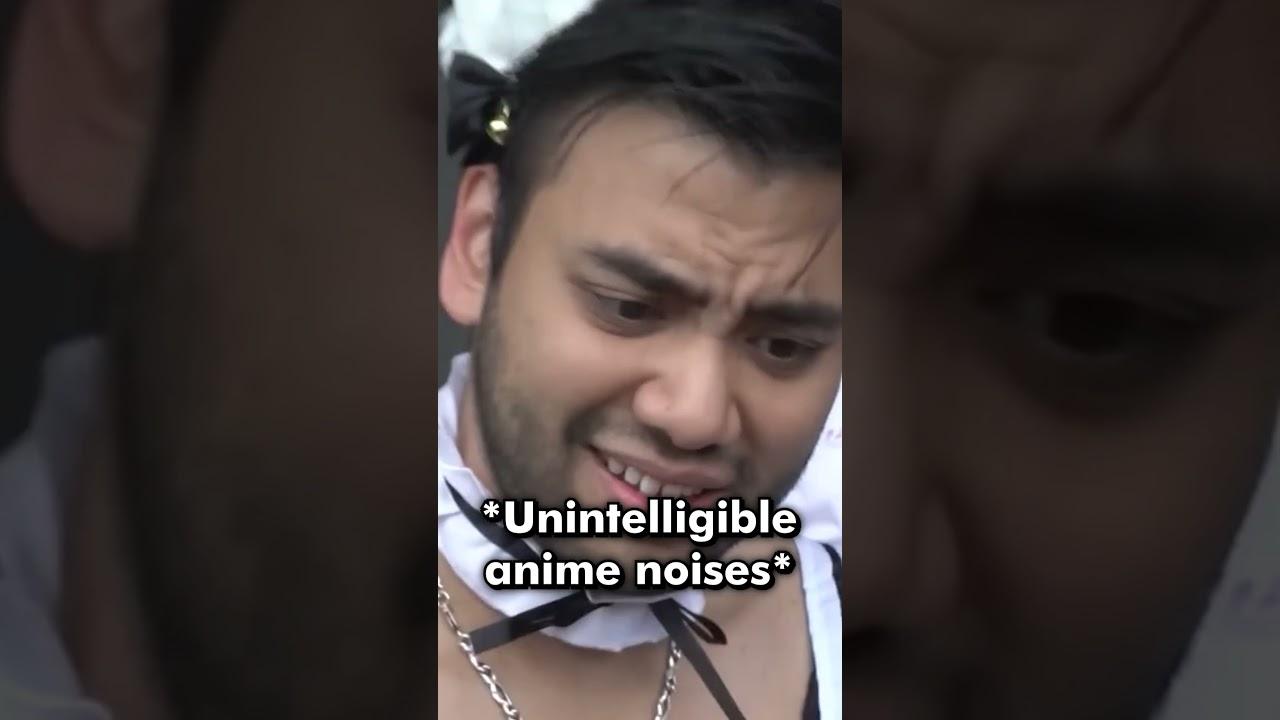 This Is How You Act Like An Anime Character