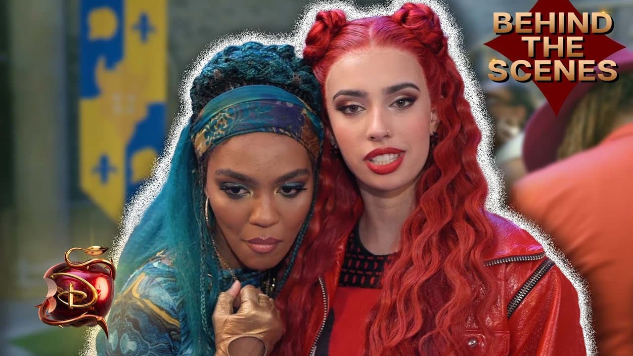 China Anne McClain as Uma: Day in the Life
