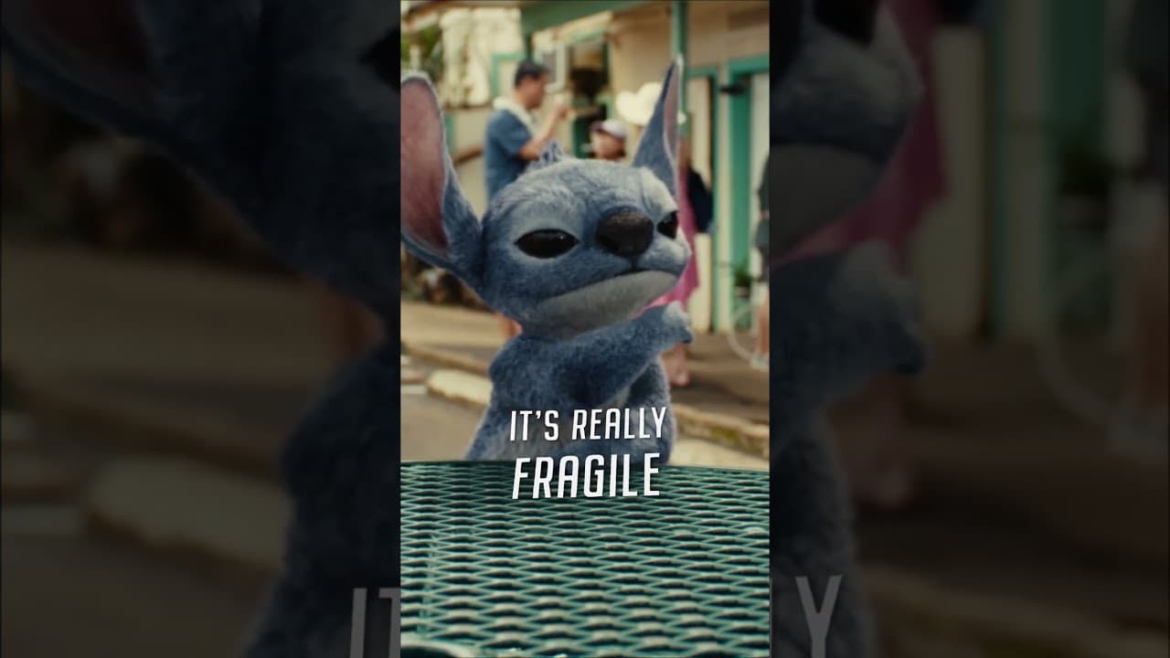 See Lilo and Stitch again, again, and AGAIN