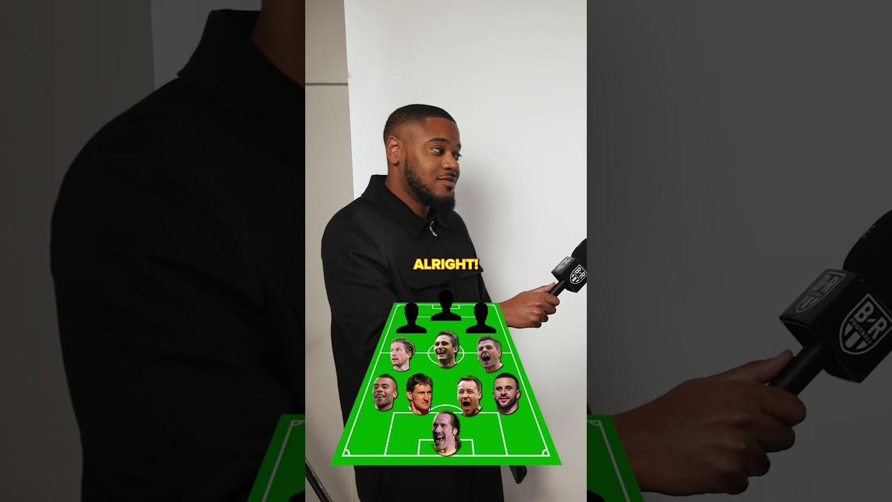 Joe Cole builds his classic Premier League XI using past and current ballers 💪