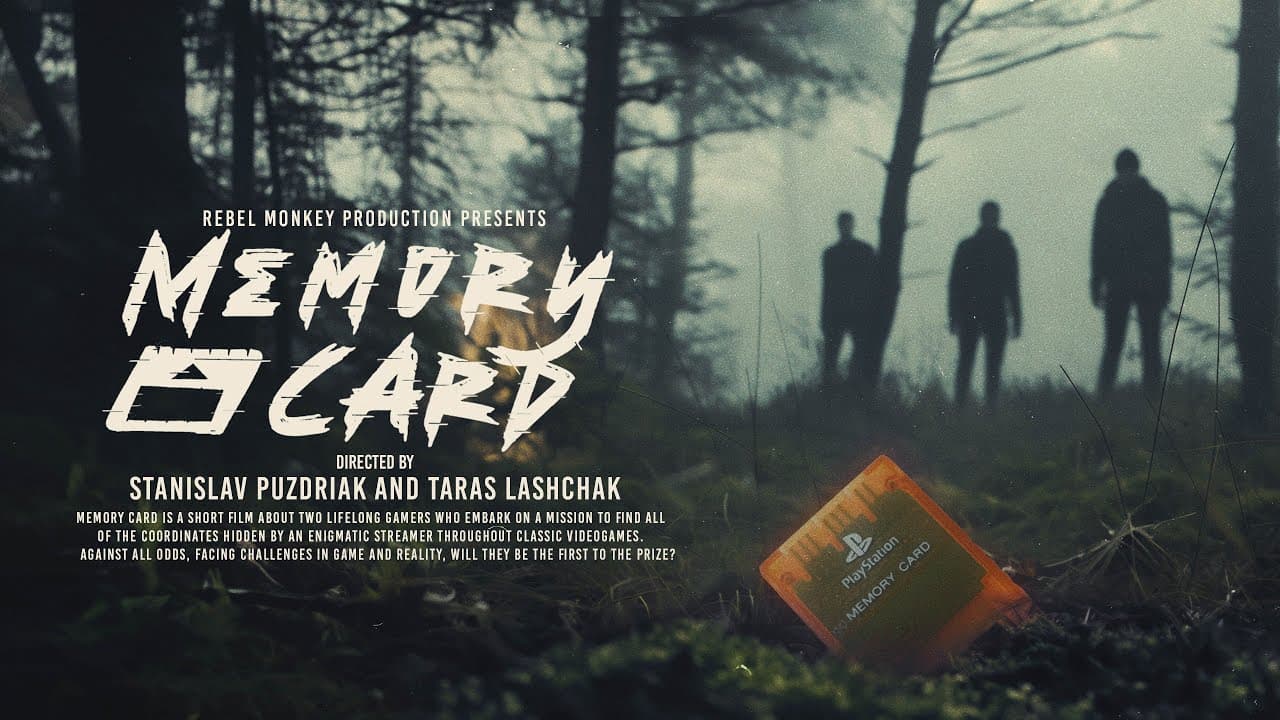 Memory Card - Trailer (Short PS1 Gaming Film 2024)