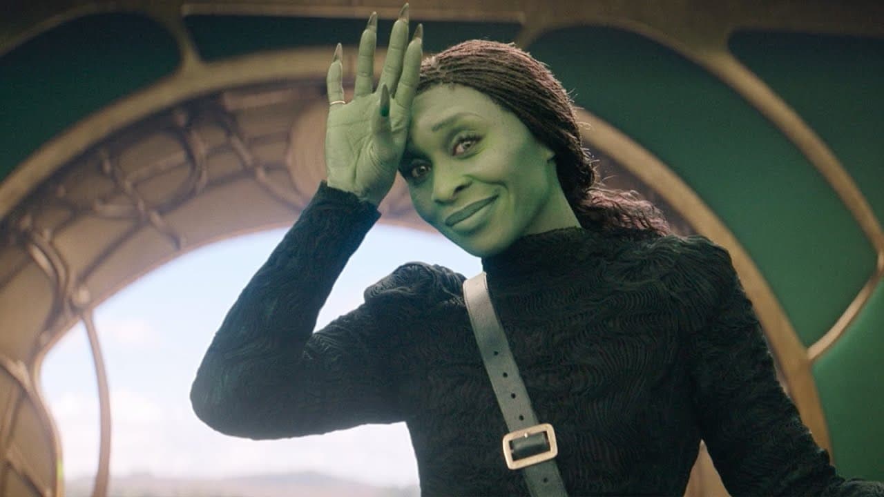 Cynthia Erivo as Elphaba