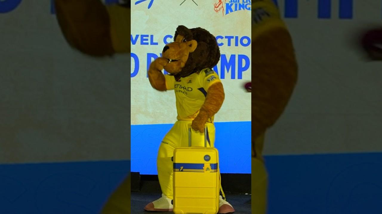 Carry the pride everywhere you go. 💛🧳Welcome to Yellove Journey, Skybags! ✨