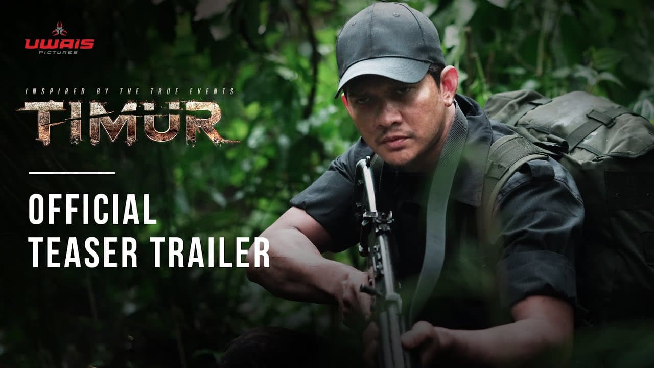 IKO UWAIS Presents TIMUR - Official Teaser Trailer