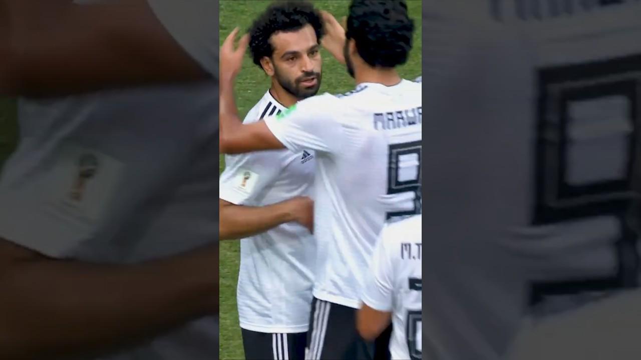 Every Angle of Mo Salah's World Cup chip #Shorts #Salah #Egypt