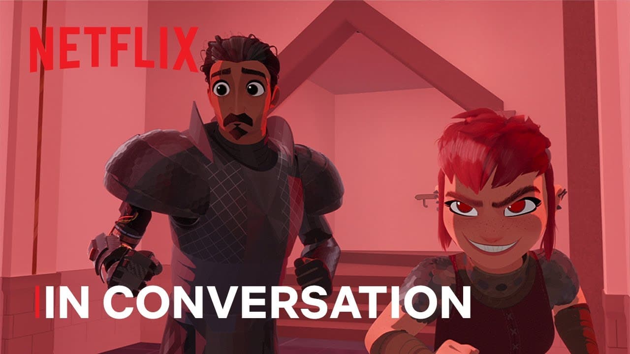 Making Nimona with Nick Bruno, Troy Quane, ND Stevenson & moderator Jorge Gutierrez