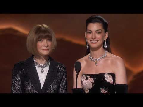 Oscars Moment