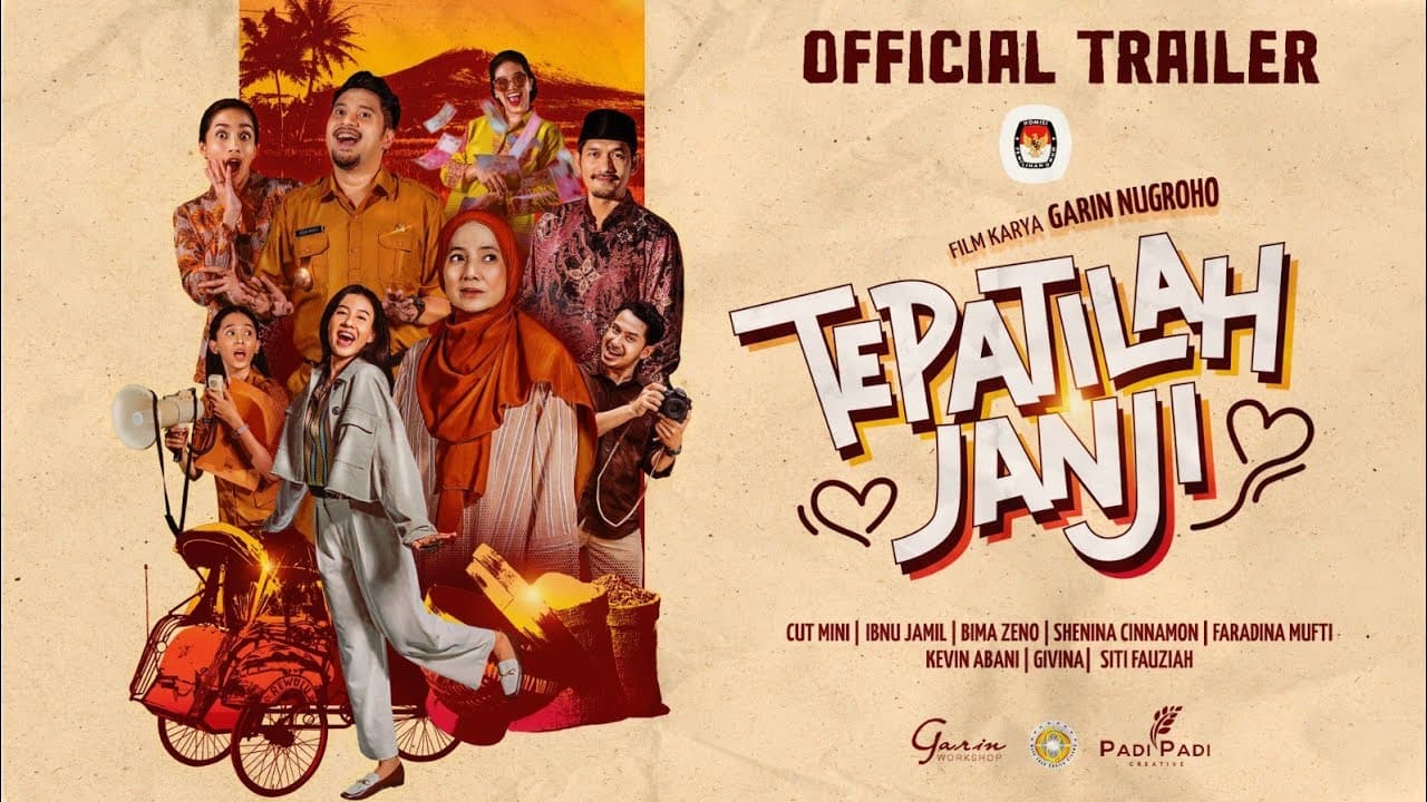 OFFICIAL TRAILER FILM TEPATILAH JANJI