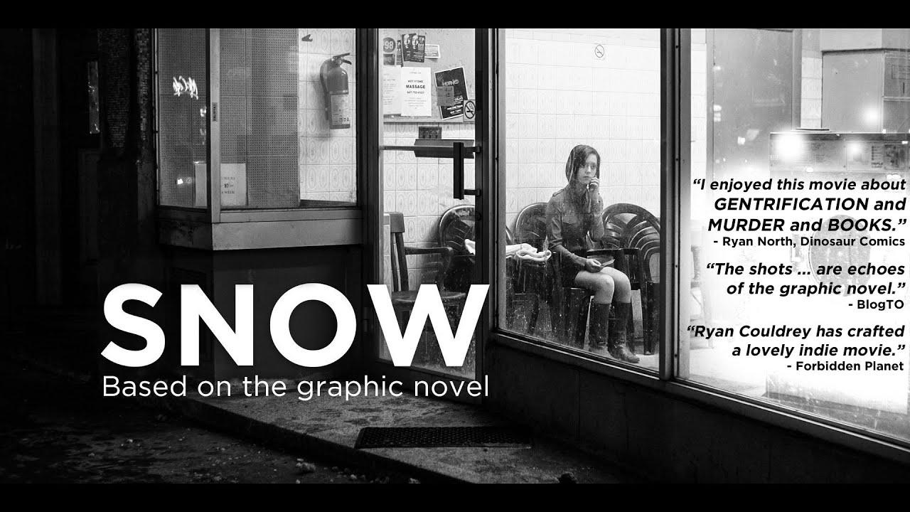 SNOW — Based on the Graphic Novel (trailer)