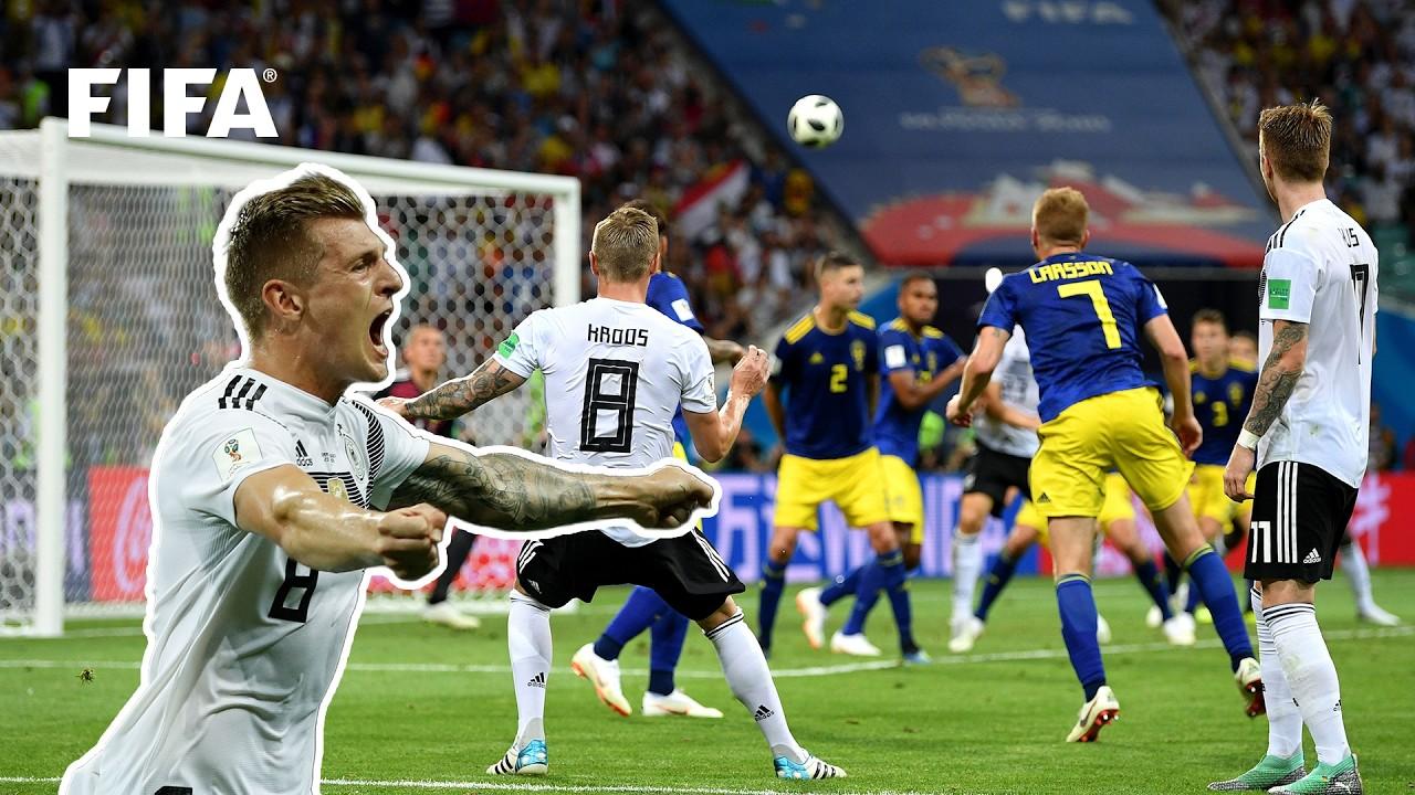 1-Minute Match | Toni Kroos' Incredible Goal and Highlights | Germany v Sweden | 2018 FIFA World Cup