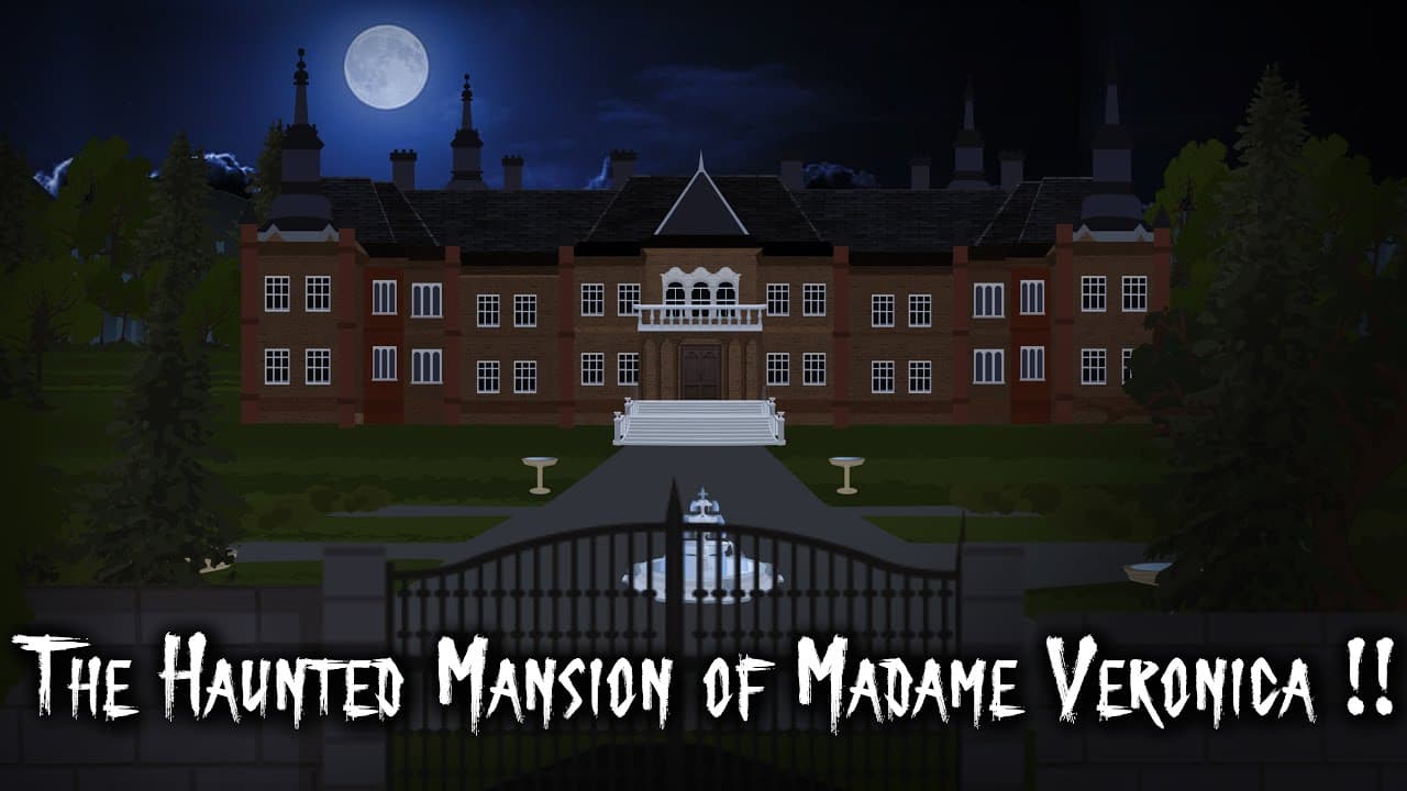 The Haunted Mansion of Madame Veronica !! Animated Stories