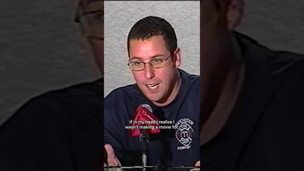 Adam Sandler remembers Billy Madison’s bad reviews