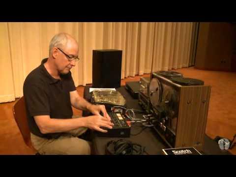 Ben Burtt's Sound Lab for "Forbidden Planet"