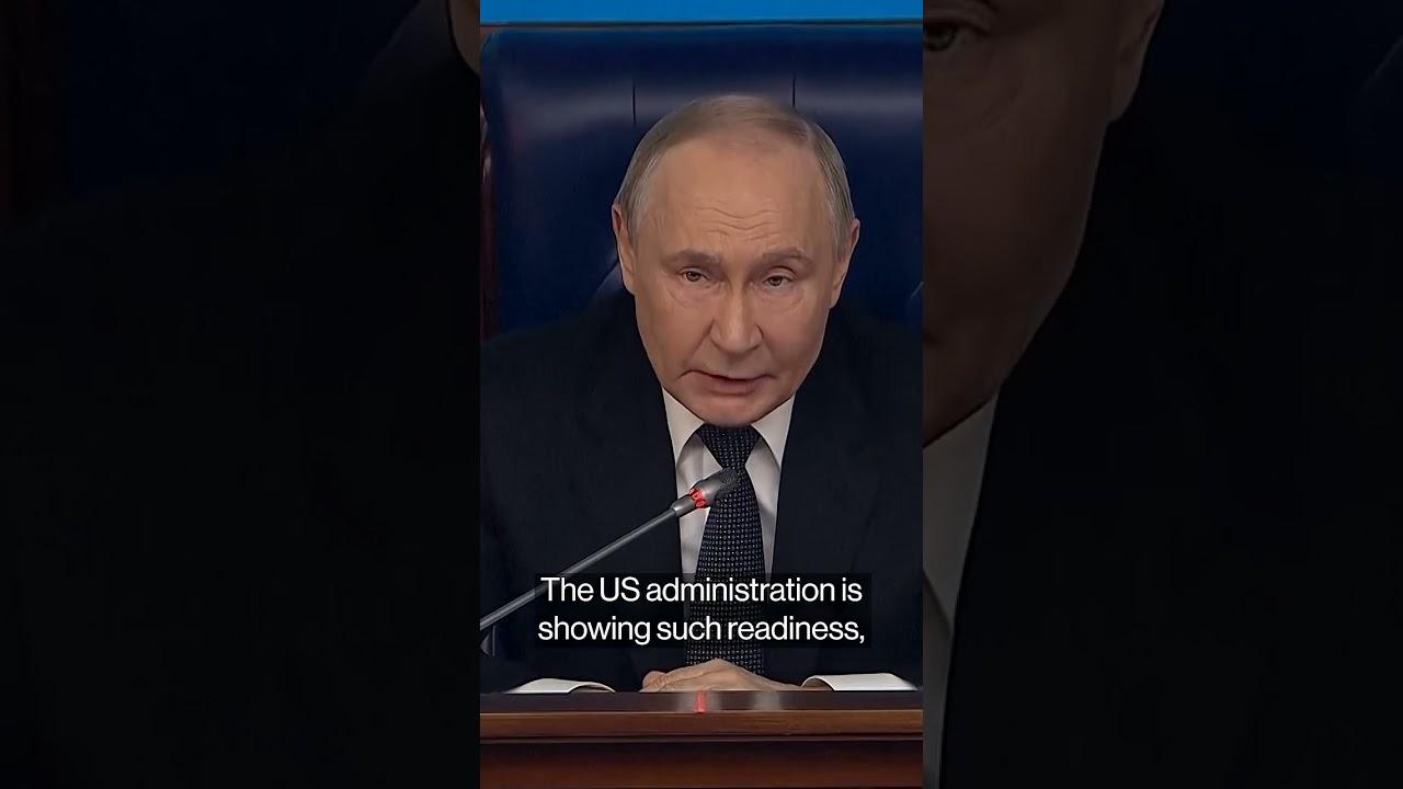 #Putin: Russia will seek to extend gains in Ukraine if peace talks fail #war