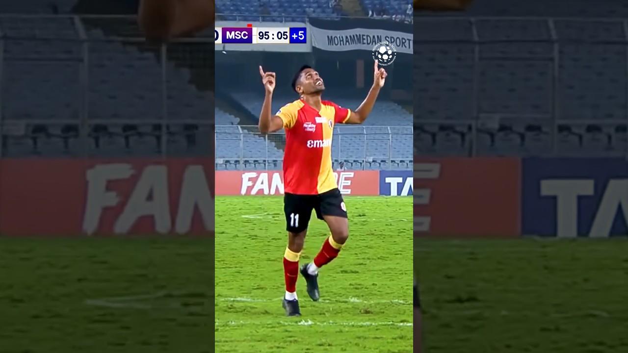 Nandhakumar Sekar's sublime curler against MSC is your March #GoalOfTheMonth winner! 🏆 #ISL12