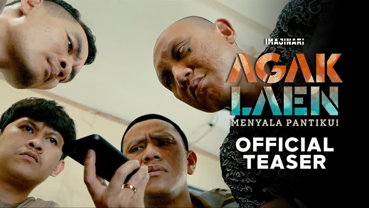 OFFICIAL TEASER AGAK LAEN: MENYALA PANTIKU!