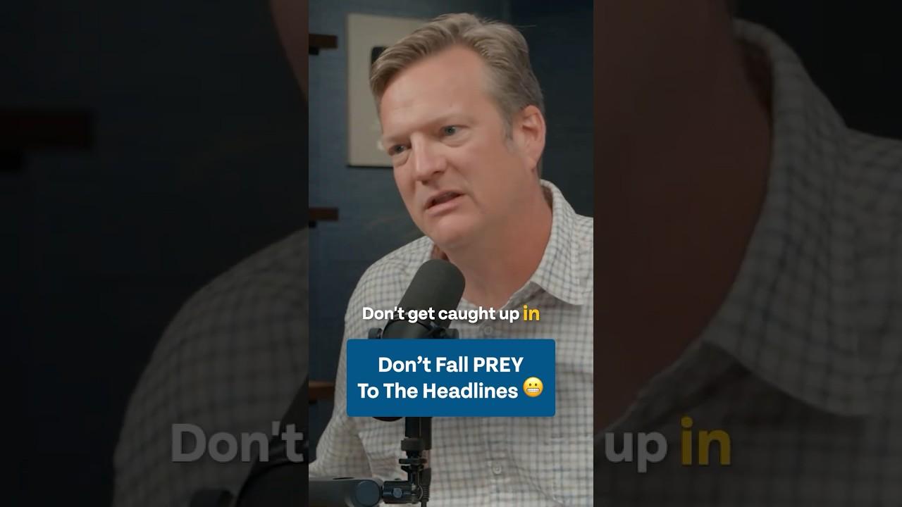 Stop Letting Headlines Control You