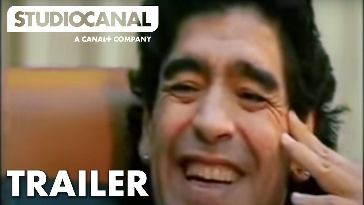 MARADONA BY KUSTURICA - Trailer - Football Documentary
