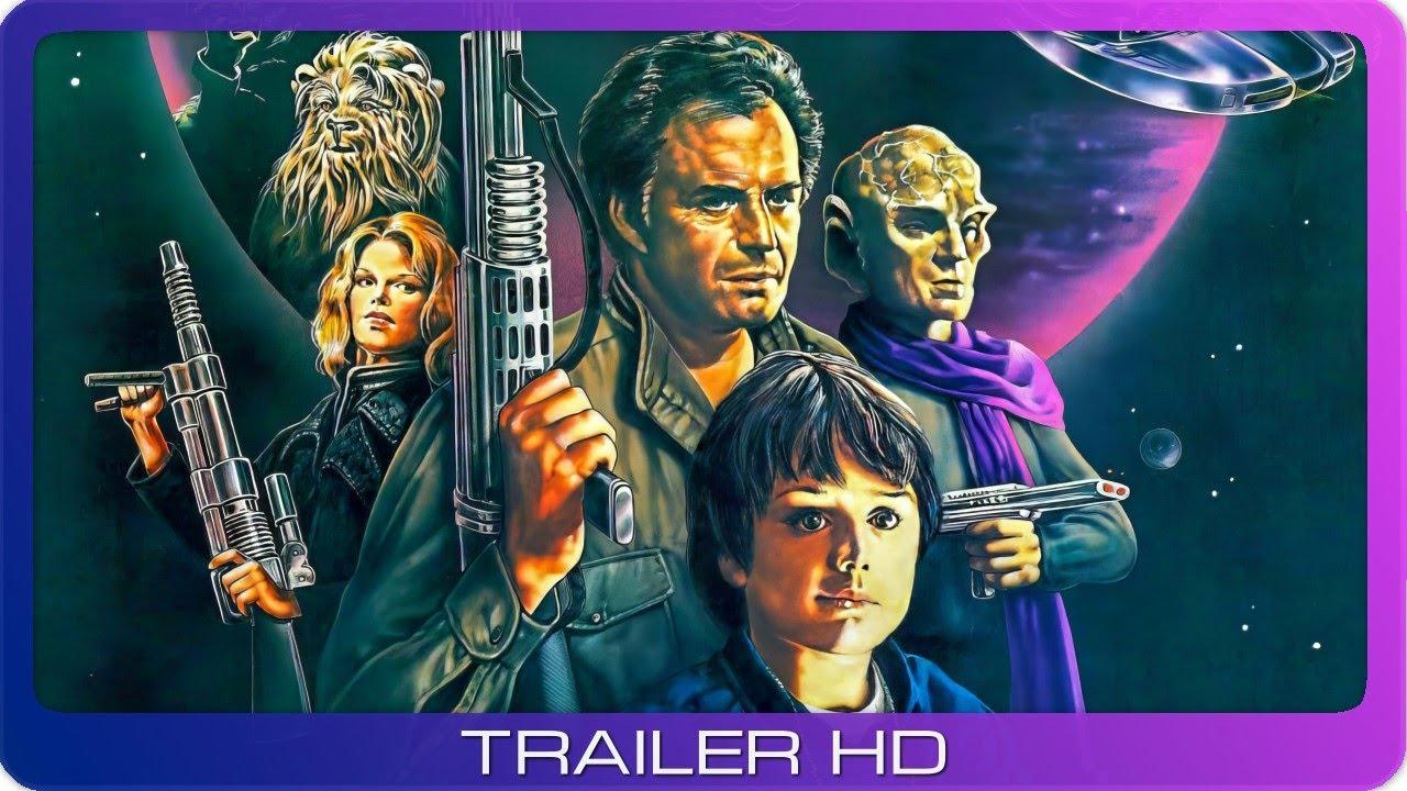Space Raiders ≣ 1983 ≣ Trailer