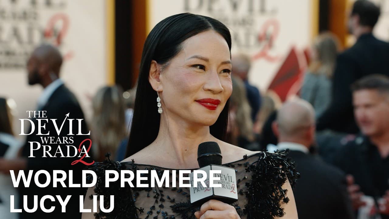 World Premiere Livestream - Lucy Liu