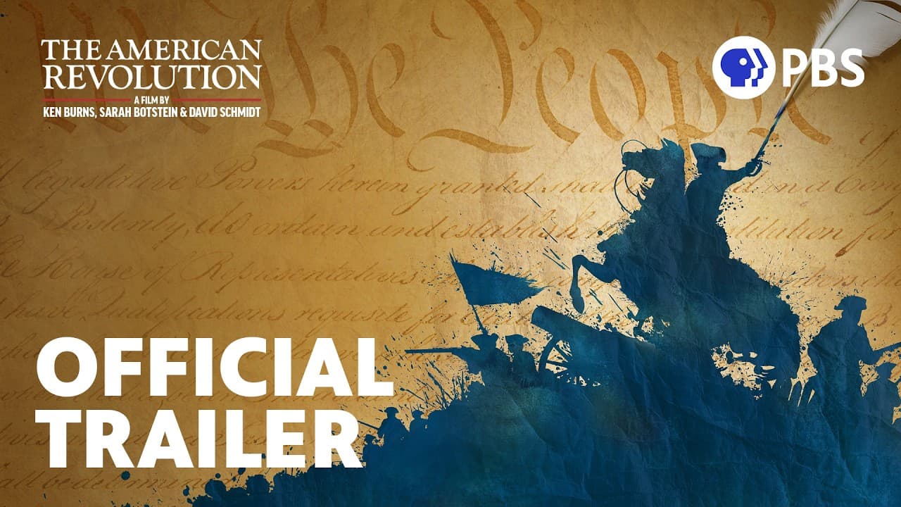 The American Revolution | A Film by Ken Burns, Sarah Botstein & David Schmidt | Official Trailer