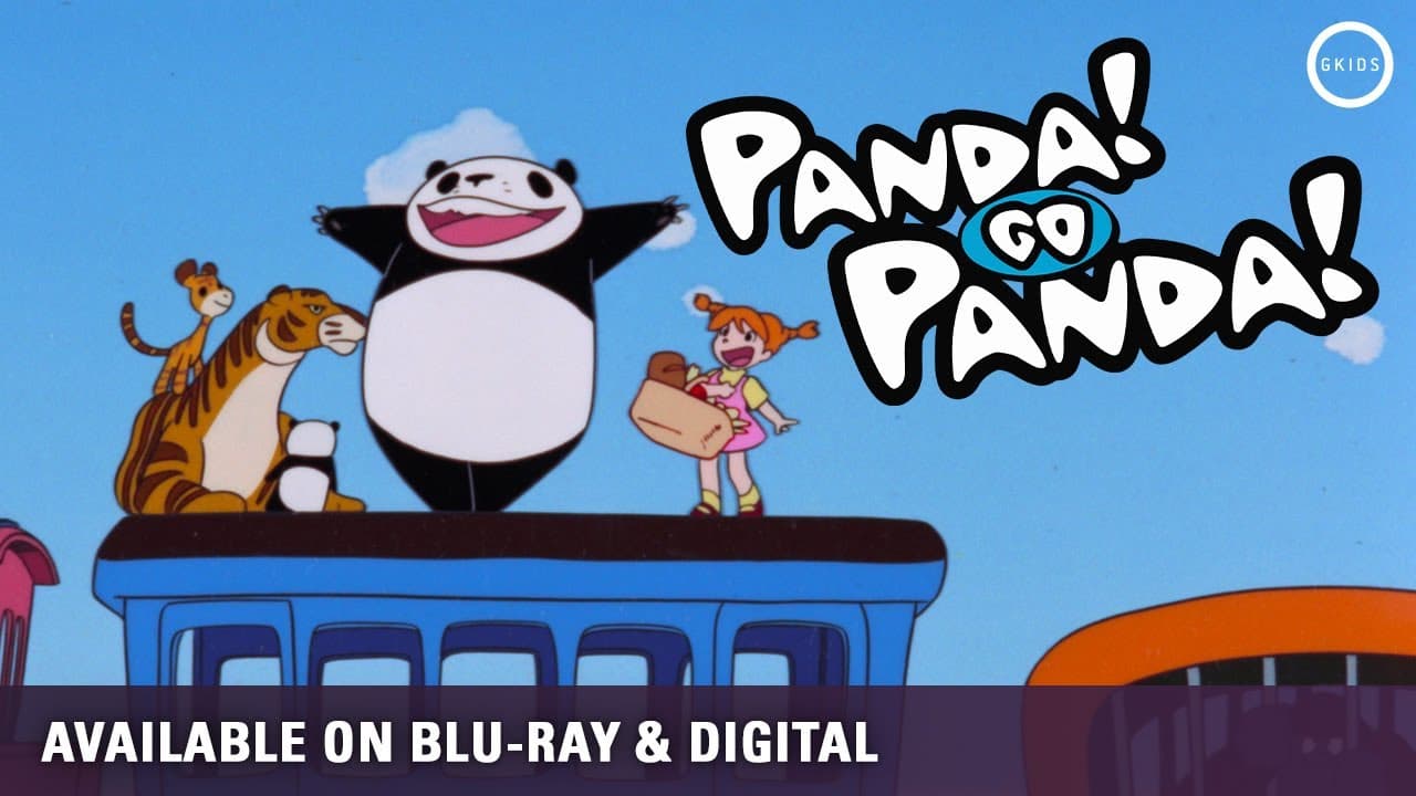 PANDA! GO PANDA! - Isao Takahata & Hayao Miyazaki | On Blu-ray/DVD