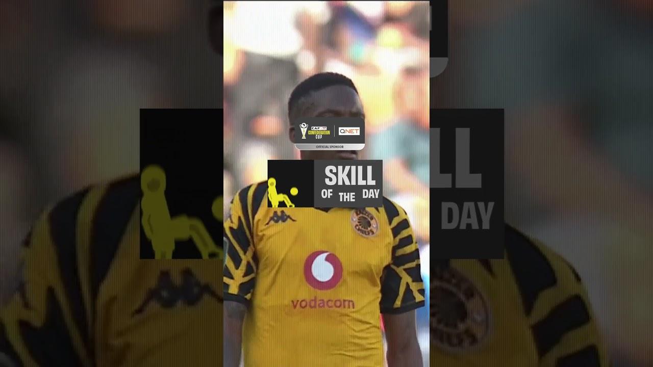 He makes it look so easy. 😮💨Pule Mmode's dribble is the QNetOfficial #SkillOfTheDay. 🔥