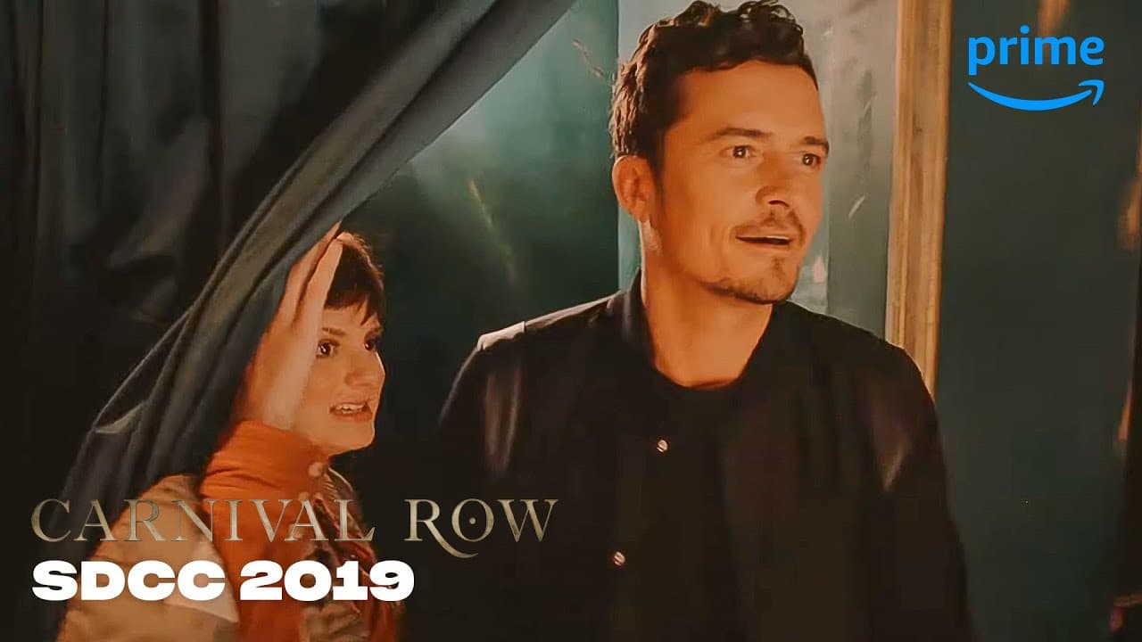 A Day with Orlando Bloom at SDCC 2019 | Carnival Row | Prime Video