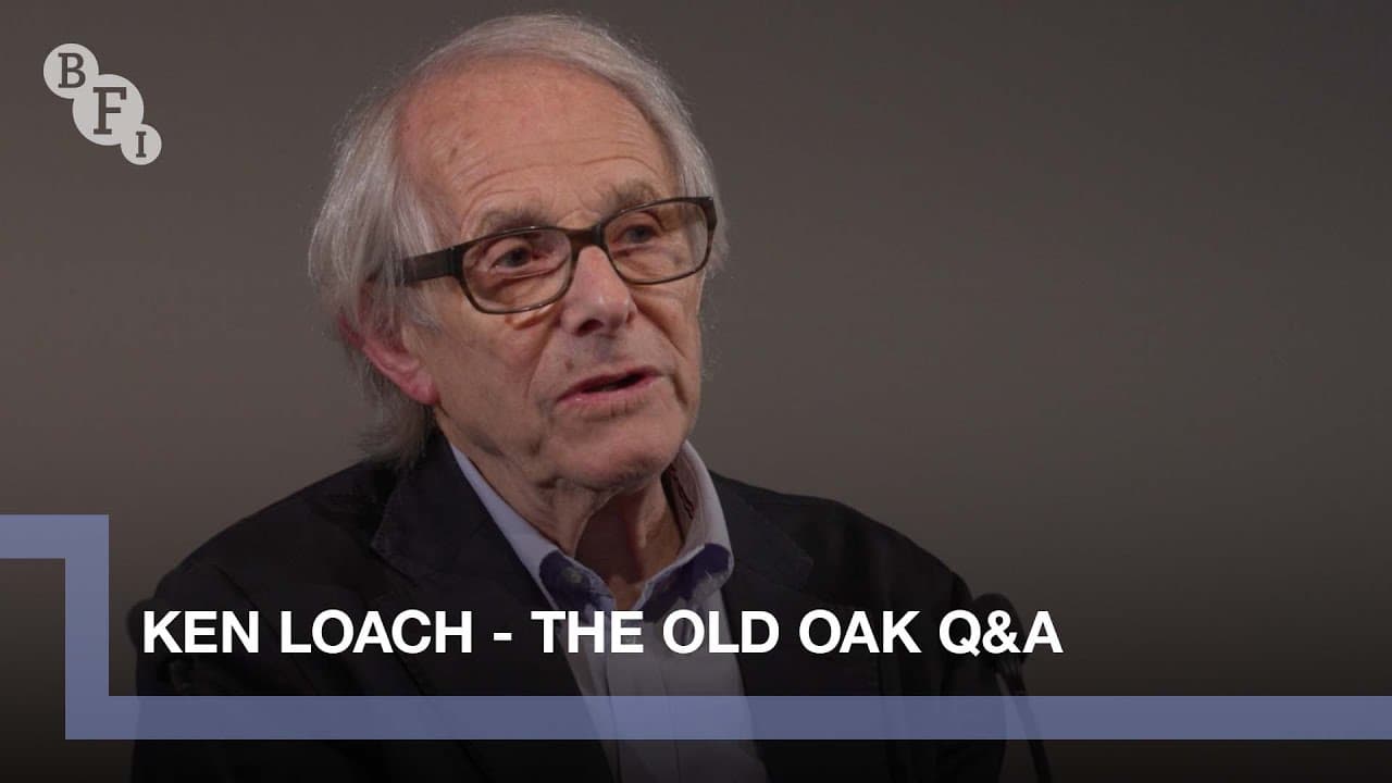 Ken Loach on The Old Oak | BFI Q&A