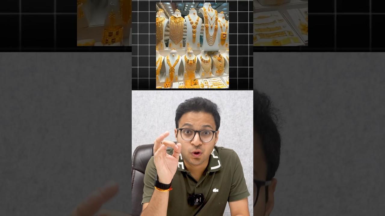 Gold 30$ cheap In Dubai due to US Iran war