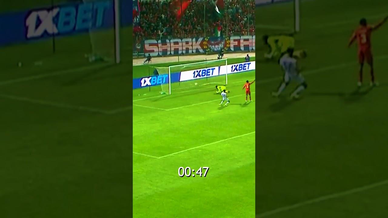 If you were a minute late, you already missed Soufiane El Moudane’s opener. ⏱️#TotalEnergiesCAFCC