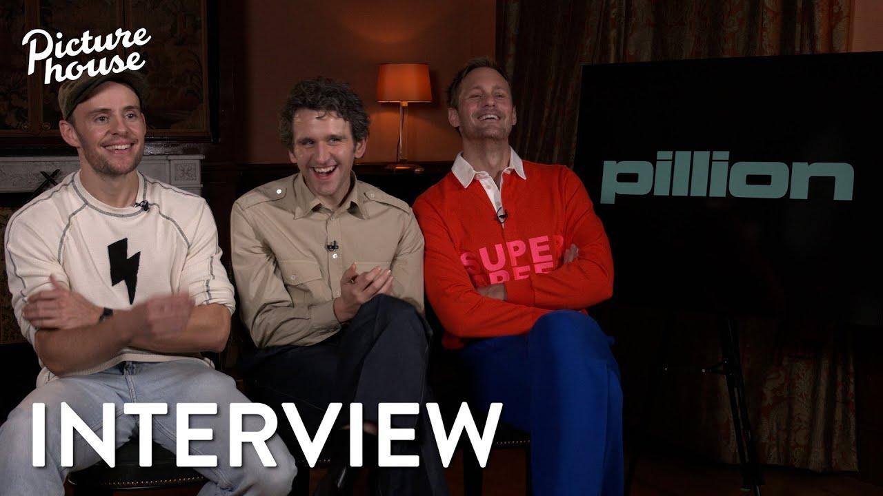 Interview with Alexander Skarsgård, Harry Melling & Harry Lighton