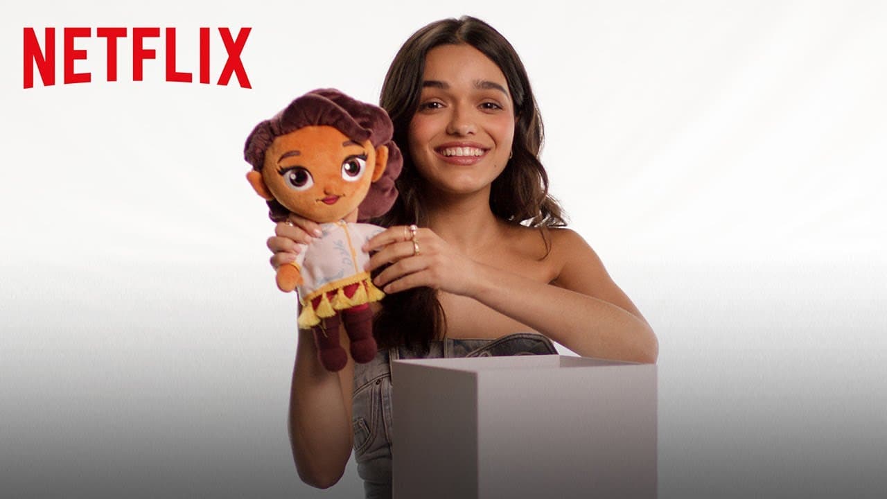 Rachel Zegler Unboxes Spellbound Toys