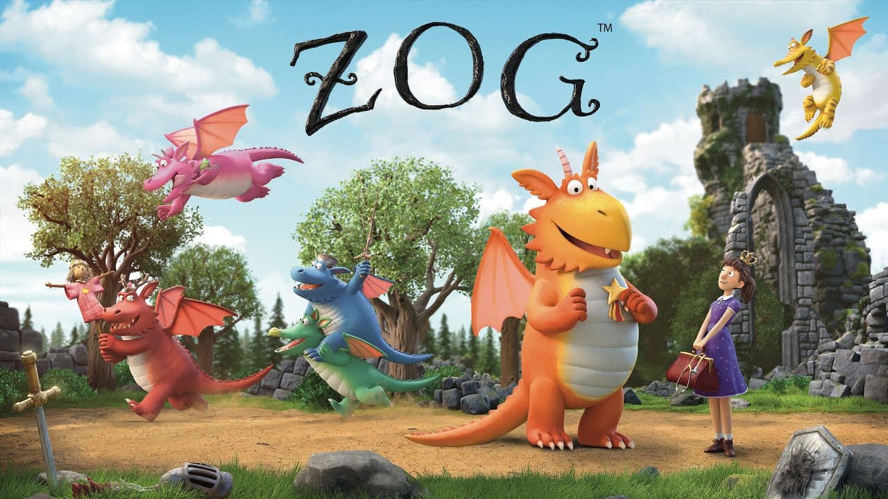 Zog Official Trailer | @GruffaloWorld