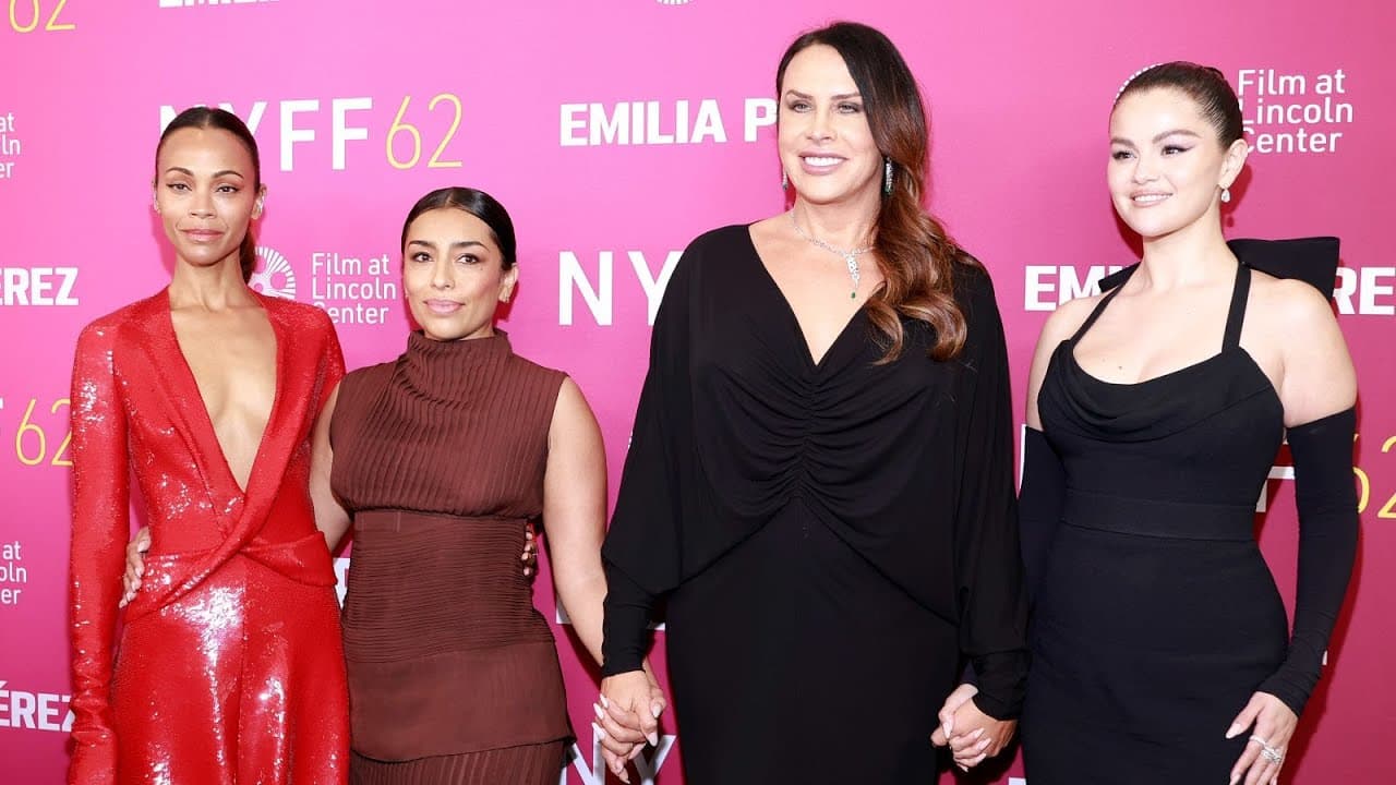 Selena Gomez, Zoe Saldaña, Karla Sofía Gascón, Jacques Audiard, and More on Emilia Pérez