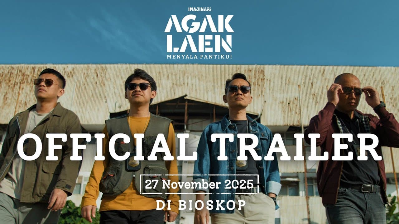 Agak Laen: Menyala Pantiku! - Official Trailer