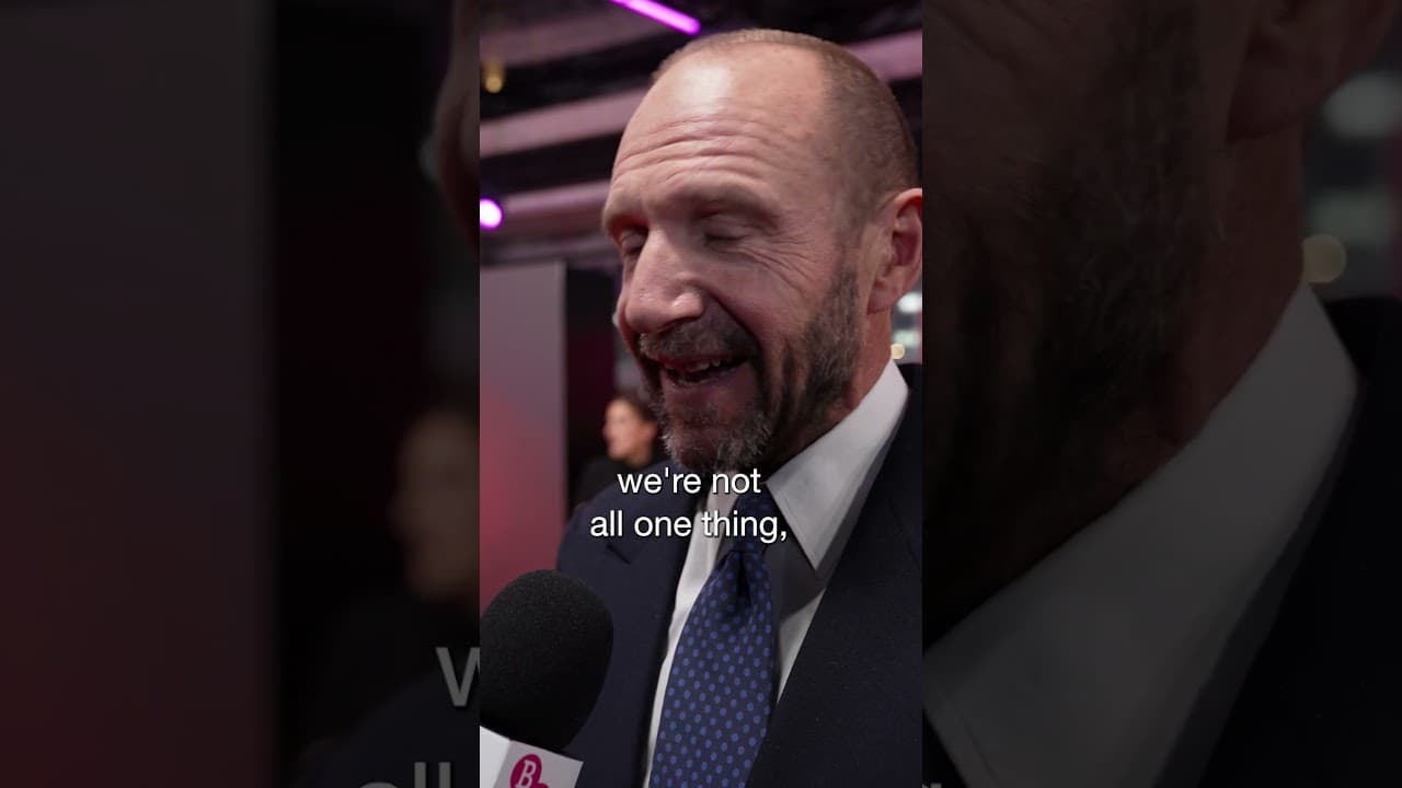 Ralph Fiennes on the joy of working on Conclave #lff