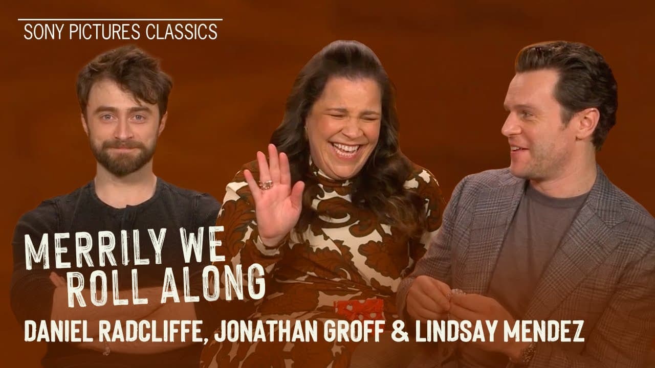 "Friends-4-Ever" with Daniel Radcliffe, Jonathan Groff, & Lindsay Mendez