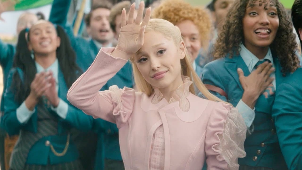 Ariana Grande as Glinda