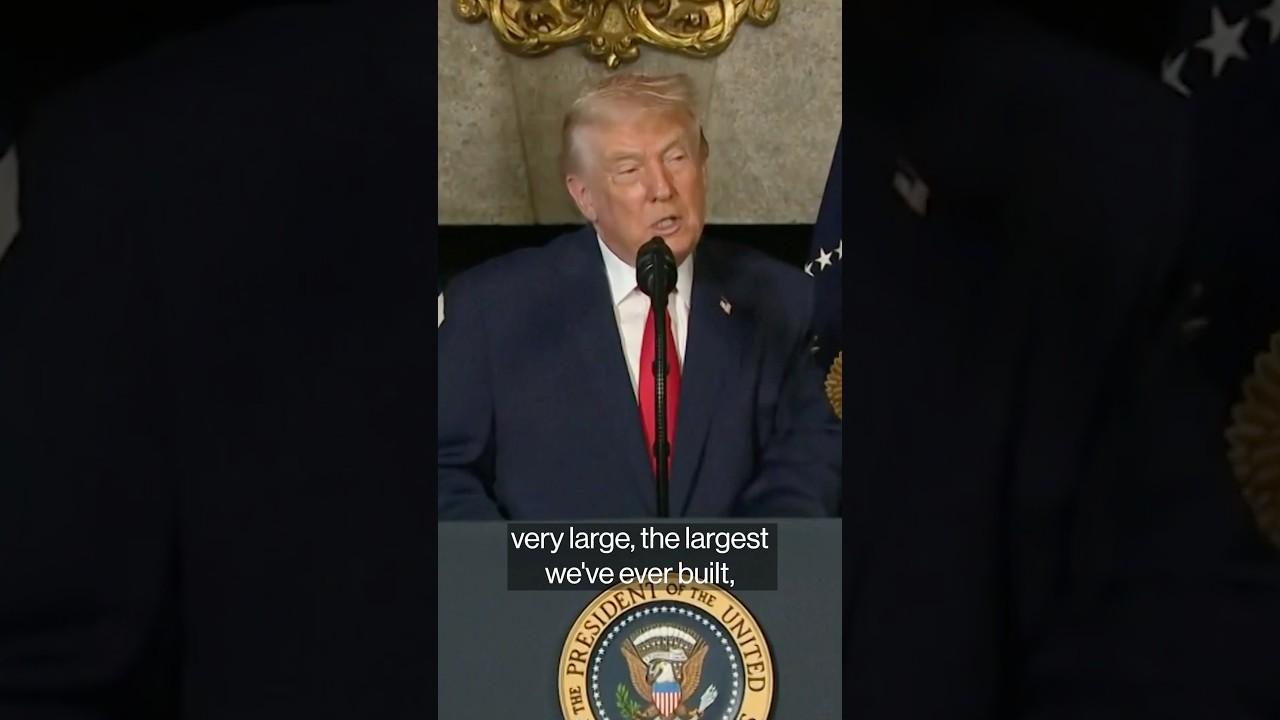 #Trump to launch a "golden fleet" for US Navy