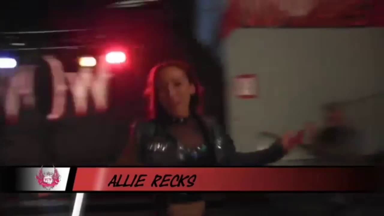 Allie Recks v. KC Spinelli W.O.W Highlights