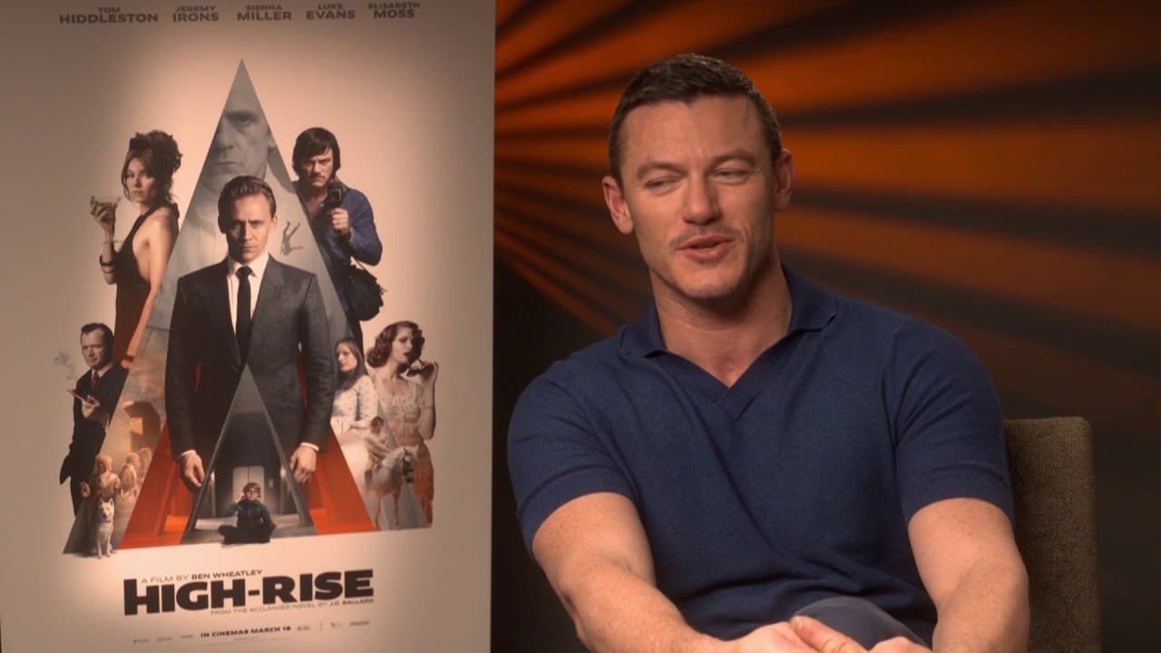 Luke Evans - Interview