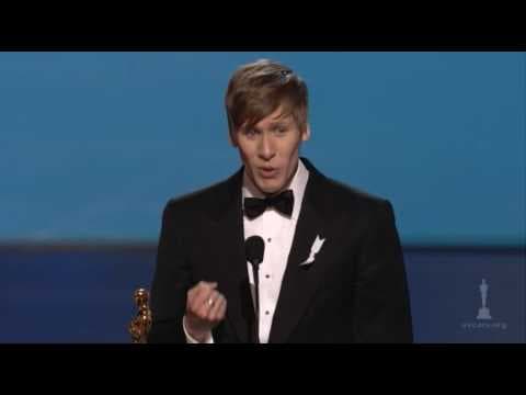 Dustin Lance Black Wins Best Original Screenplay | 81st Oscars (2009)