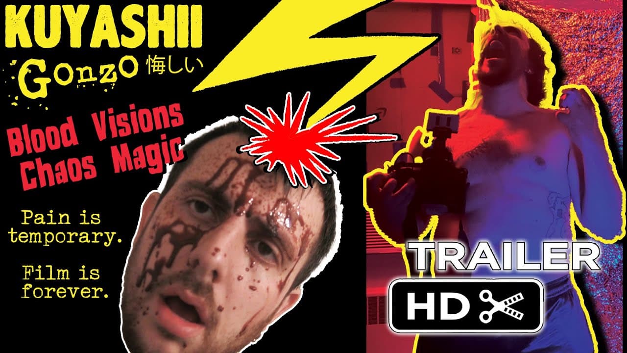 Kuyashii Gonzo: Blood Visions and Chaos Magic (2024) OFFICIAL TRAILER | Frumess