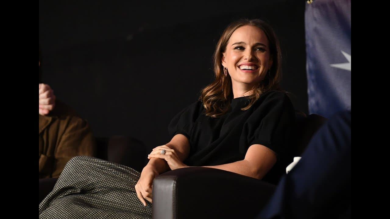 Natalie Portman on what drew her to the film VOX LUX