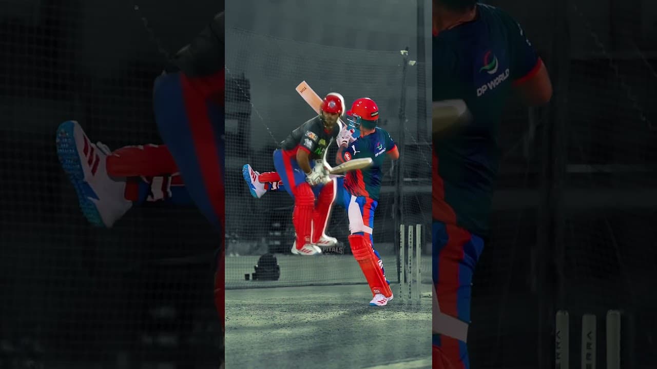 Played with his pure cricket instincts 👏