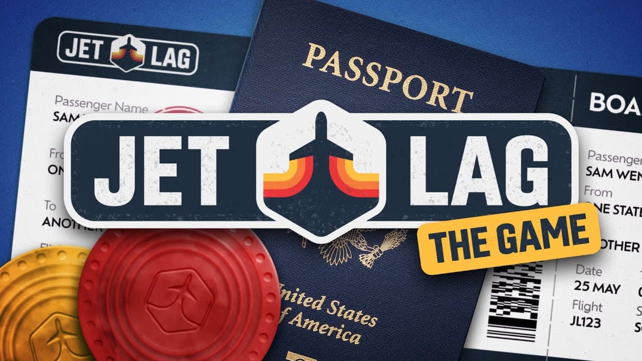 Jet Lag: The Game - A New Channel by Wendover Productions